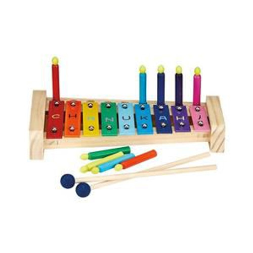 "My First Xylophone" Wood Menorah