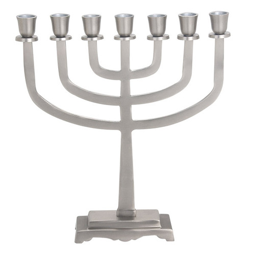 Aluminum 6 Candle Holders