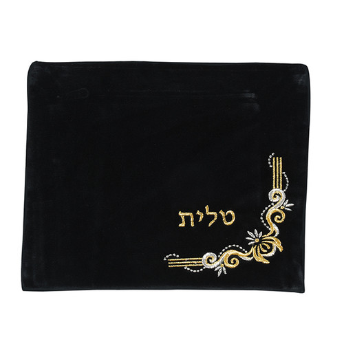 Black color Tallis Bag 1