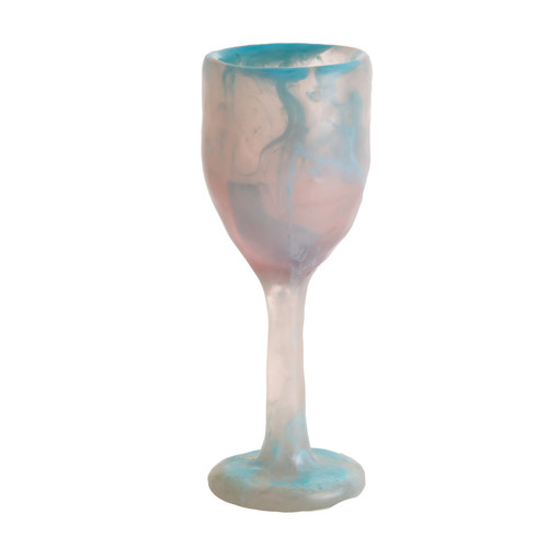 Kiddush Cup Ocean in Resin