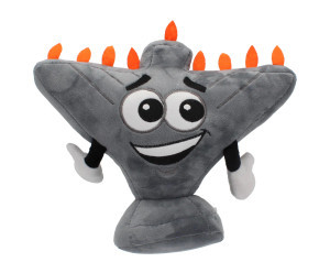 Plush Menorah 10" x 12"