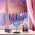 Flowering Tree Hand-Crafted Metal Menorah