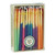 Chanukah Candles - Hand-dipped Beeswax, Assorted Colors