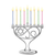 Candle Menorah Set Mini