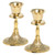 Brass Candle Holders 3.25"