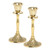 Brass Candle Holders 4.25"