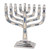 Aluminum Menorah 2 Colors inlay