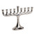 Shiny Aluminum Menorah