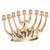 Special Design Brass Menorah