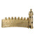 The Tower Brass Menorah