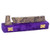 Jerusalem Design Brass Menorah with Velvet Box