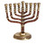 Enamel & Crystal Acents Menorah