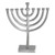 Aluminum Tall Menorah
