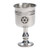 Pewter Kiddush Cup with Star of David