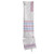 White Talit with blue  and pink Stripes  no bag