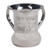 Narrow Stainless Steel "Netillat Yadayim" Wash Cup