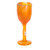 Kiddush Cup Molten Sunrise Yellow Resin