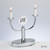 Low Voltage Electric Shabbat Candlestick