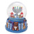 Menorah Water Globe