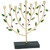 Olive Tree Hand-Crafted Metal Menorah