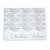 White & Silver Embroidered Challah Cover White & Silver Embroidered Challah Cover