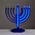 Colorwave LED Menorah With Color Changing Lights