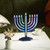 Colorwave LED Menorah With Color Changing Lights