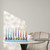 Hand-Painted Resin Cupcakes Menorah
