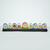 Hand-Painted Resin Sushi Menorah