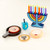 Chanukah Deluxe Wood Children's Play Set