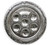 Seder Plate Silver Plated