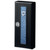 Blue "Pebbled Glass" Art Glass Mezuzah