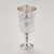 Jerusalem Design Silverplated Kiddush Cup 5.5" | Benny's Judaica