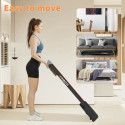 GOYOUTH Under Desk Treadmill with Remote Control, Bluetooth Speaker & LED Display Perfect for Home Gym or Office
