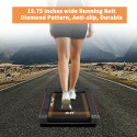 GOYOUTH Under Desk Treadmill with Remote Control, Bluetooth Speaker & LED Display Perfect for Home Gym or Office