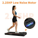 GOYOUTH Under Desk Treadmill with Remote Control, Bluetooth Speaker & LED Display Perfect for Home Gym or Office