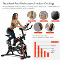 Costway Exercise Bicycle Indoor Bike Cycling Cardio Adjustable Gym Workout Fitness Home