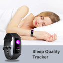 Jumper Fitness Tracker, Activity Tracker Waterproof Smart Watch with Heart Rate Sleep Monitor