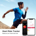 READ Fitness Tracker with Sleep Tracking and 24/7 Heart Rate, Smart Watch with Tracking The Level of Oxygen in Your Blood ，Daily Activity Tracking,50 Meters Waterproof,Fitness Watch for Android iOS