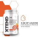 XTEND Original BCAA Powder + Italian Blood Orange + Muscle Recovery + Electrolytes + 90 Servings