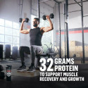 Muscle Milk Genuine Protein Powder, Vanilla Cr&egrave;me, 1.93 Pound, 12 Servings