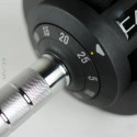CAP Barbell 25 lb Adjustable Dumbbell Set, Quick Select Adjustability from 5-25 lb, Pair, Black