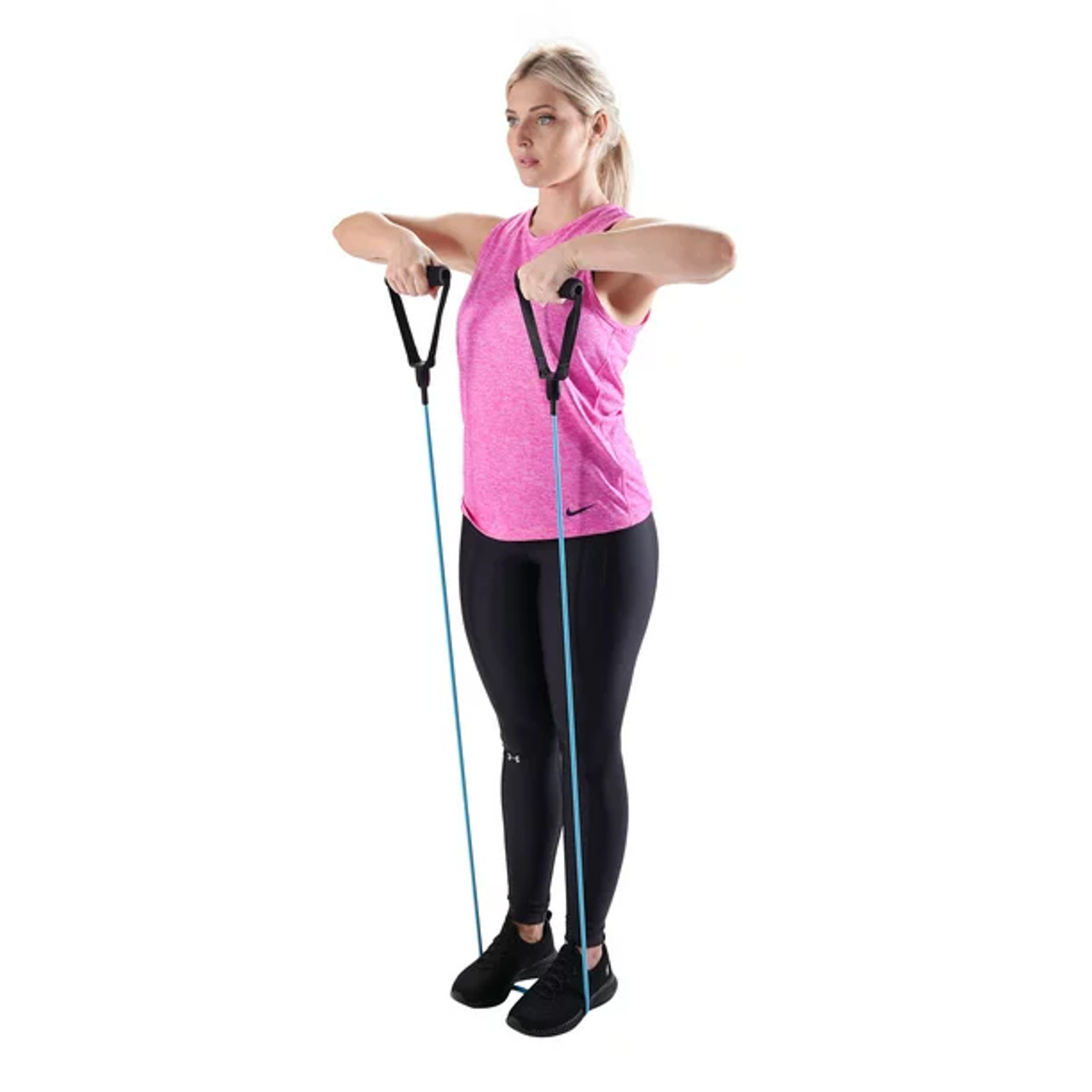 Athletic works 2025 resistance bands exercises