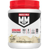 Muscle Milk Genuine Protein Powder, Vanilla Cr&egrave;me, 1.93 Pound, 12 Servings