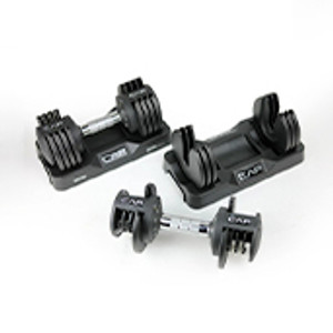 Adjustable dumbbells