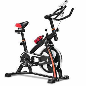 Costway Exercise Bicycle Indoor Bike Cycling Cardio Adjustable Gym Workout Fitness Home Costway Exercise Bicycle Indoor Bike Cycling Cardio Adjustable Gym Workout Fitness Home