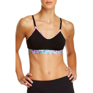 Balanced Tech Printed Performance Seamless Sports Bra