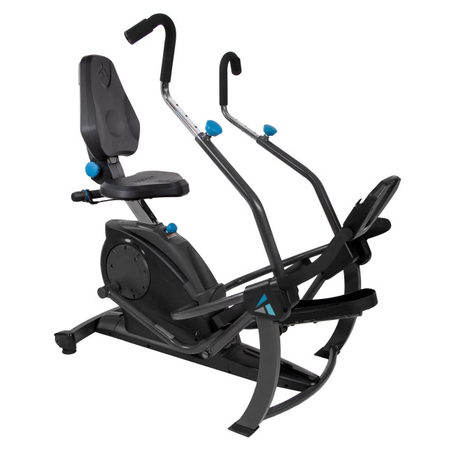 Teeter FreeStep Recumbent Cross Trainer and Elliptical LT1