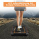 GOYOUTH Under Desk Treadmill with Remote Control, Bluetooth Speaker & LED Display Perfect for Home Gym or Office