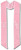 Gamma Phi Beta Graduation Stole - Light Pink with White Embroidery